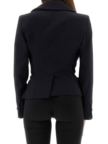 "DRUNKEN" TAILORED JACKET