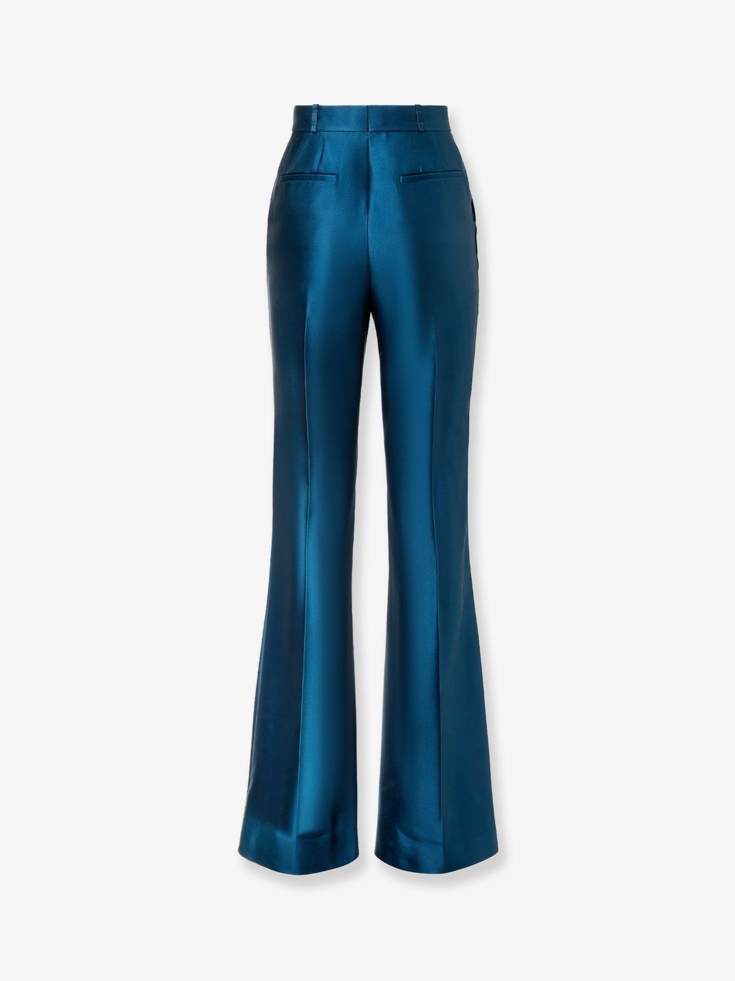 Duchesse silk trousers