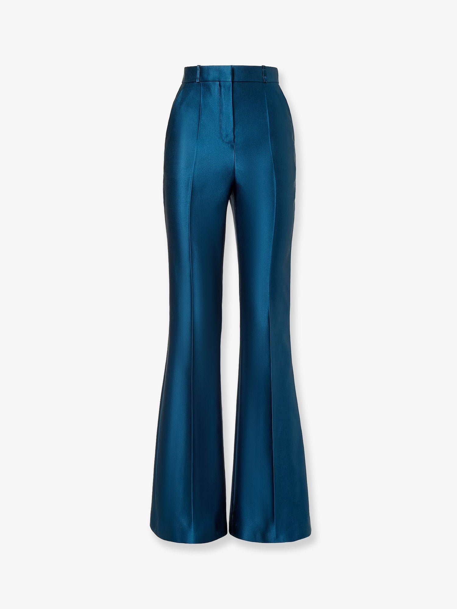 Duchesse silk trousers