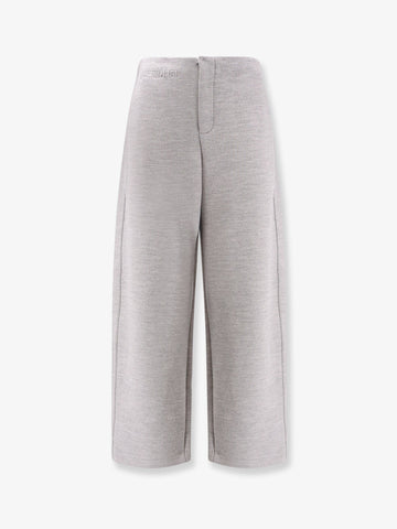 Ebrien wool and cotton trousers