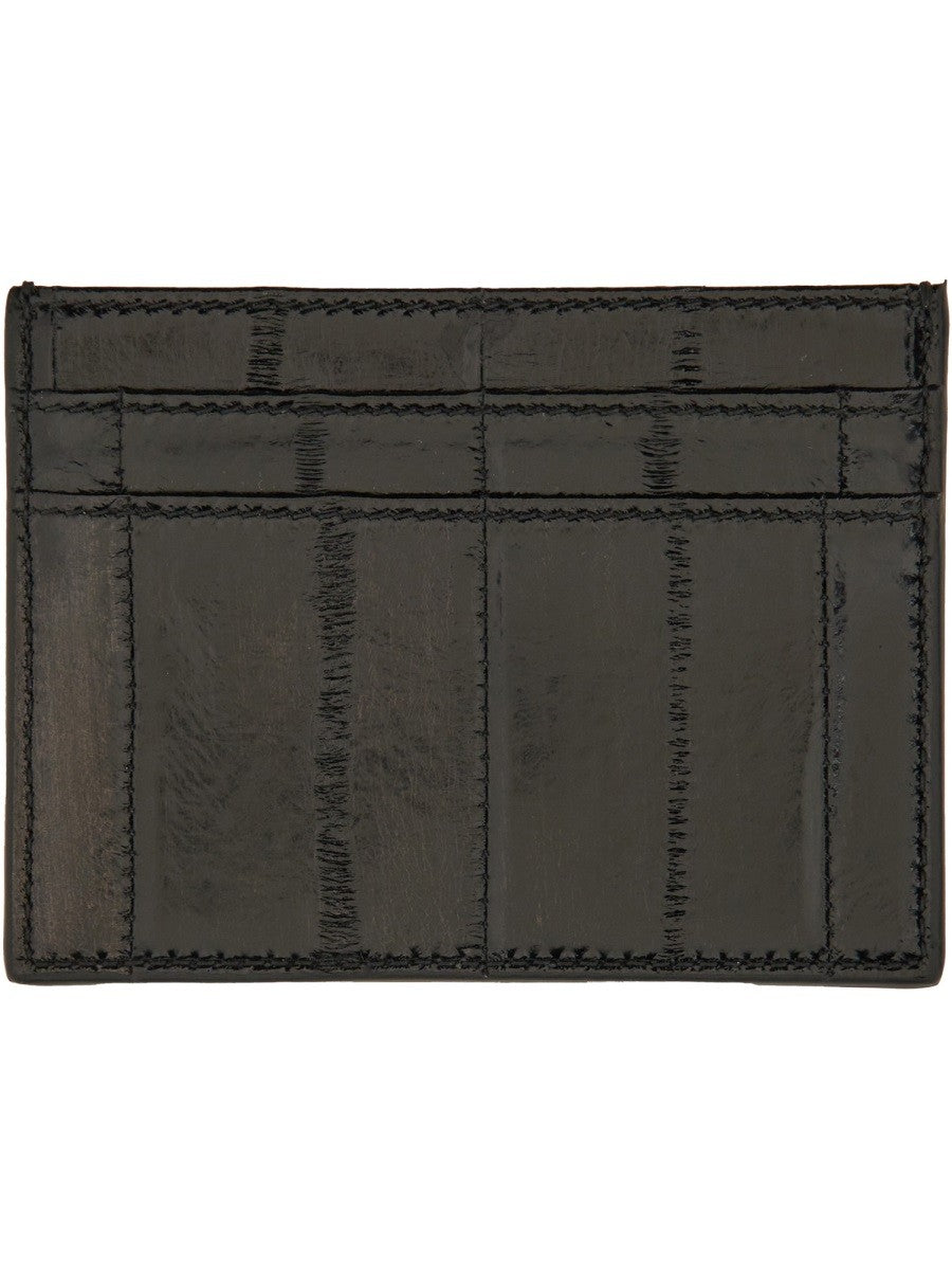 EEL SKIN CARD CASE