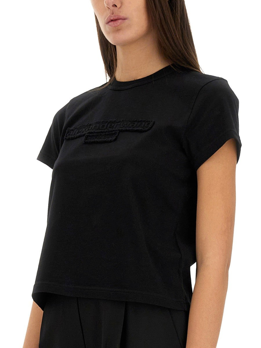 EMBOSSED LOGO T-SHIRT