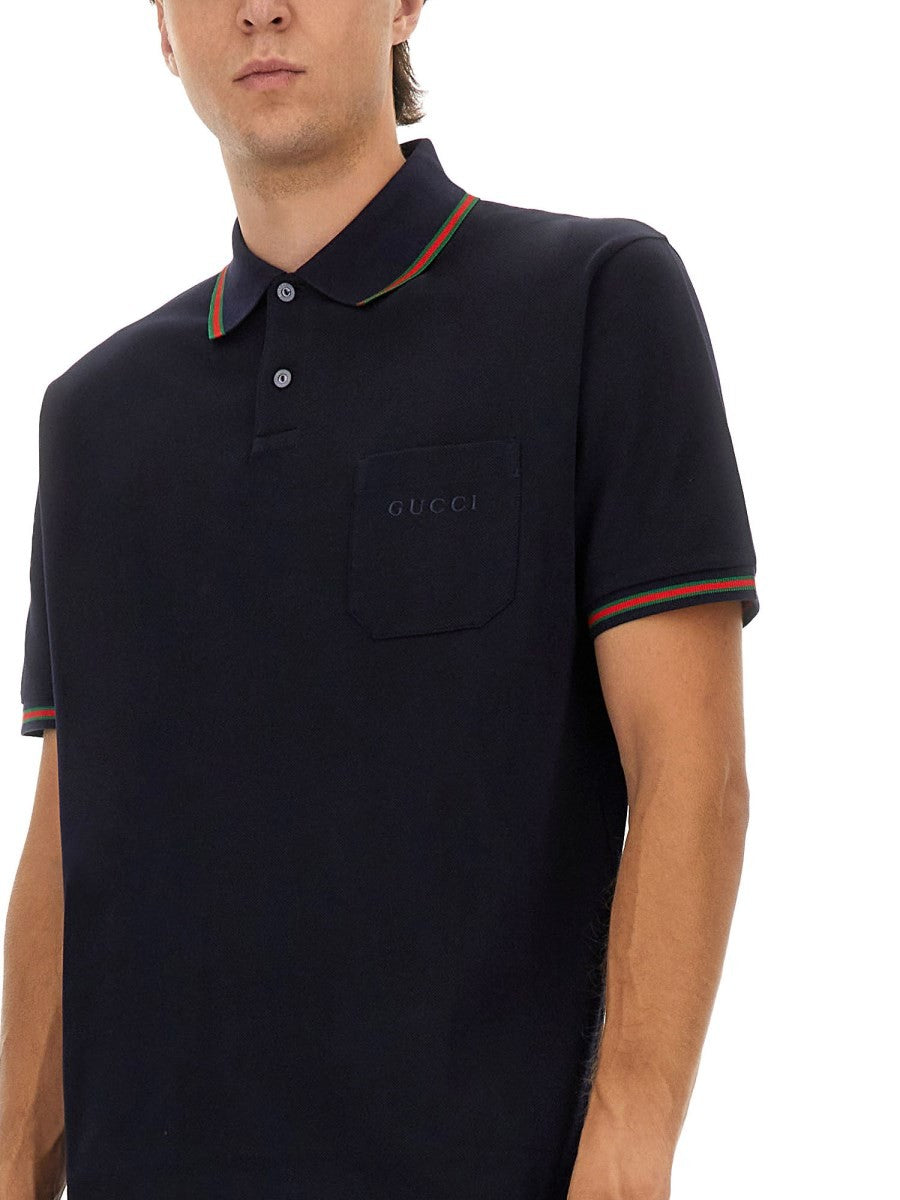 EMBROIDERED POLO SHIRT