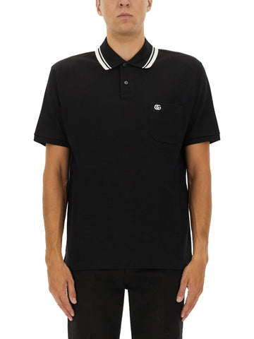 EMBROIDERED POLO SHIRT