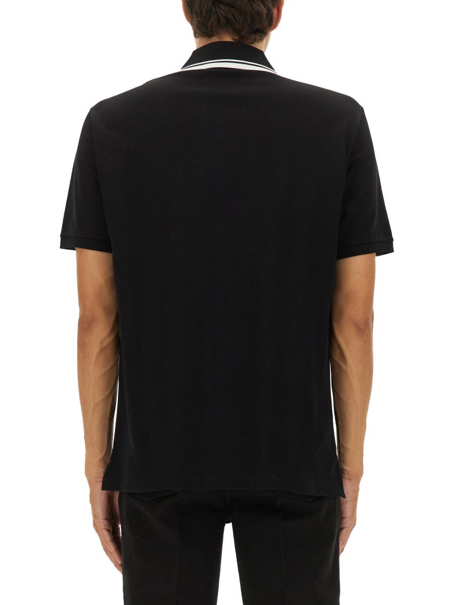 EMBROIDERED POLO SHIRT