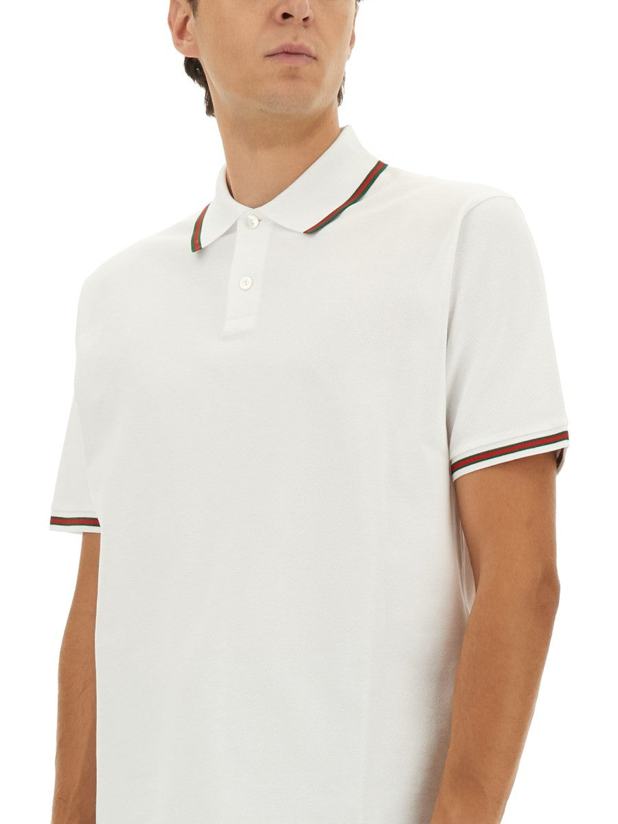 EMBROIDERED POLO SHIRT
