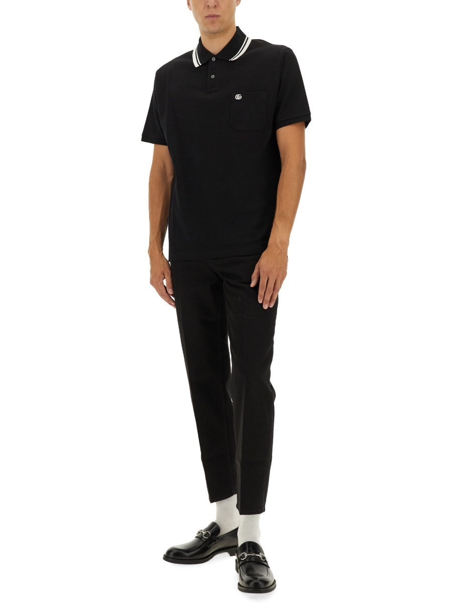 EMBROIDERED POLO SHIRT