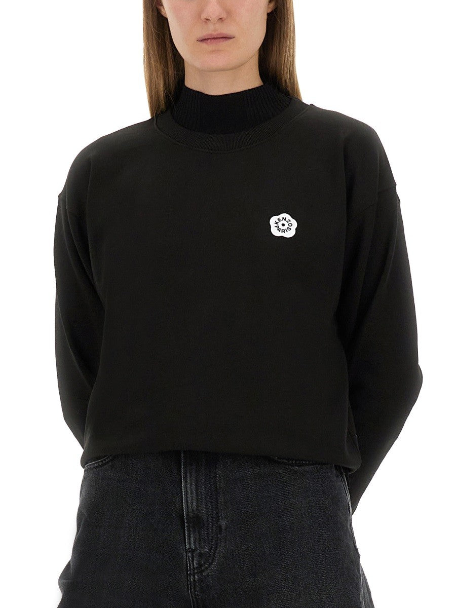 EMBROIDERED SWEATSHIRT "BOKE FLOWER 2.0"