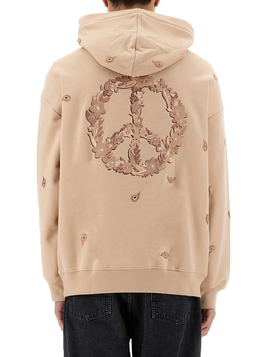 EMBROIDERED SWEATSHIRT