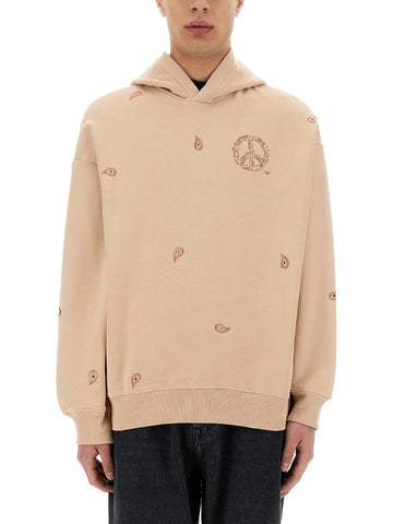 EMBROIDERED SWEATSHIRT