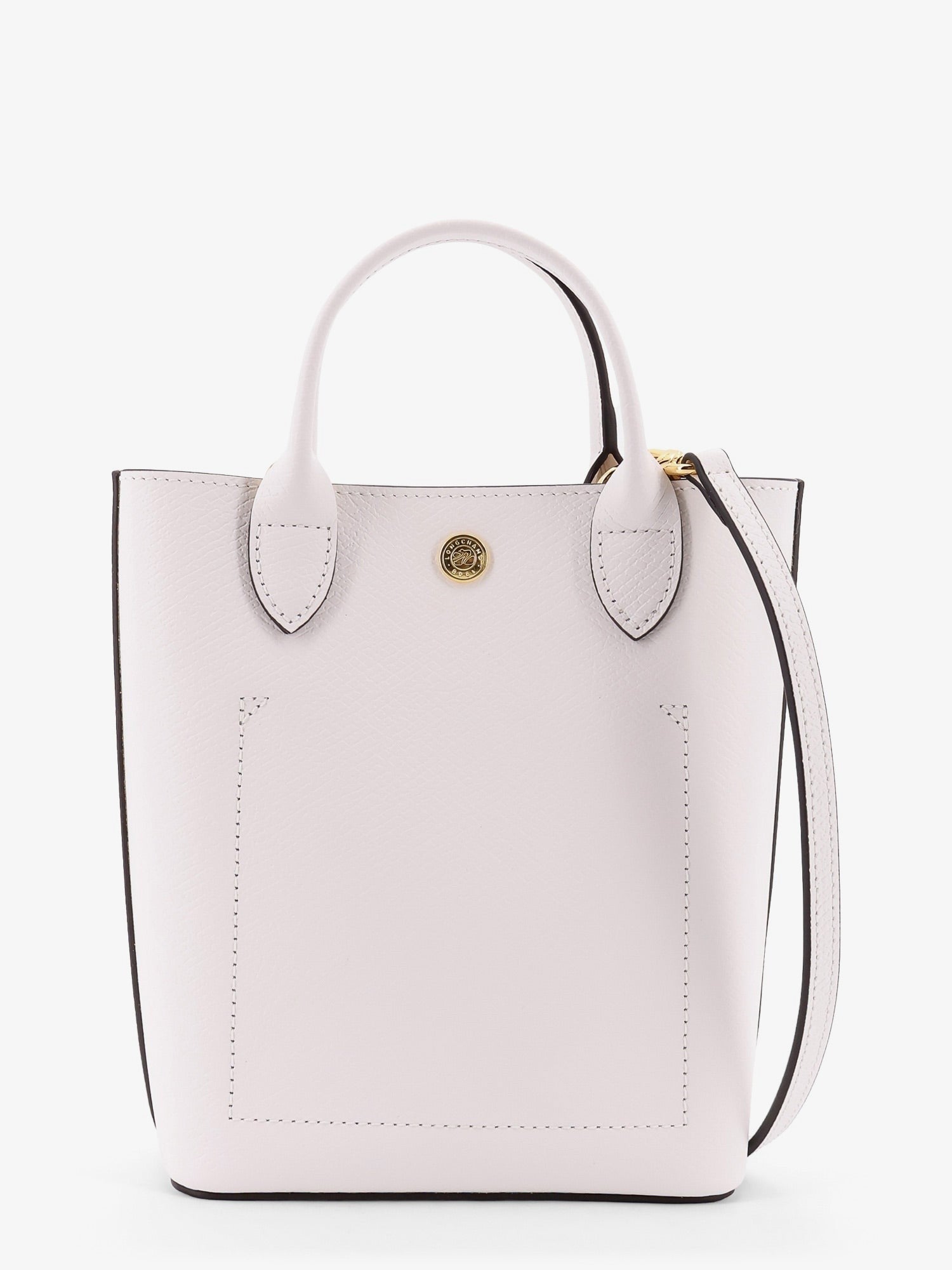 Epure leather shoulder bag