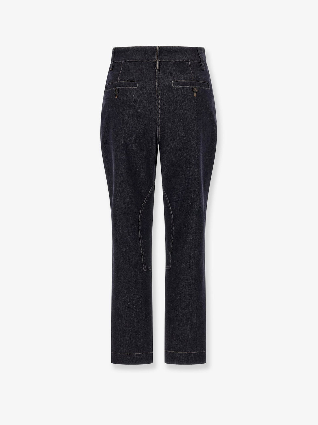 Equestrian Jeans with Monili detail