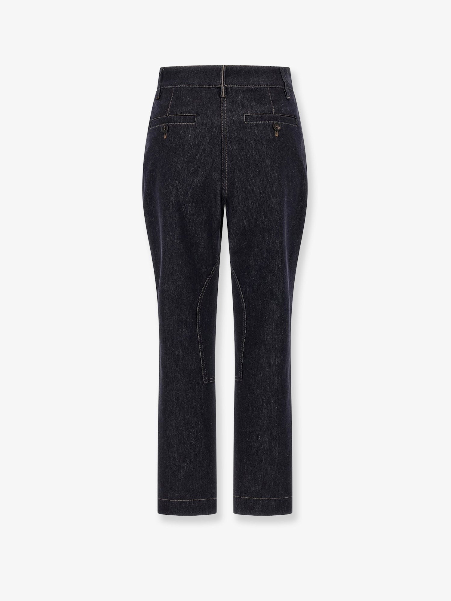 Equestrian Jeans with Monili detail