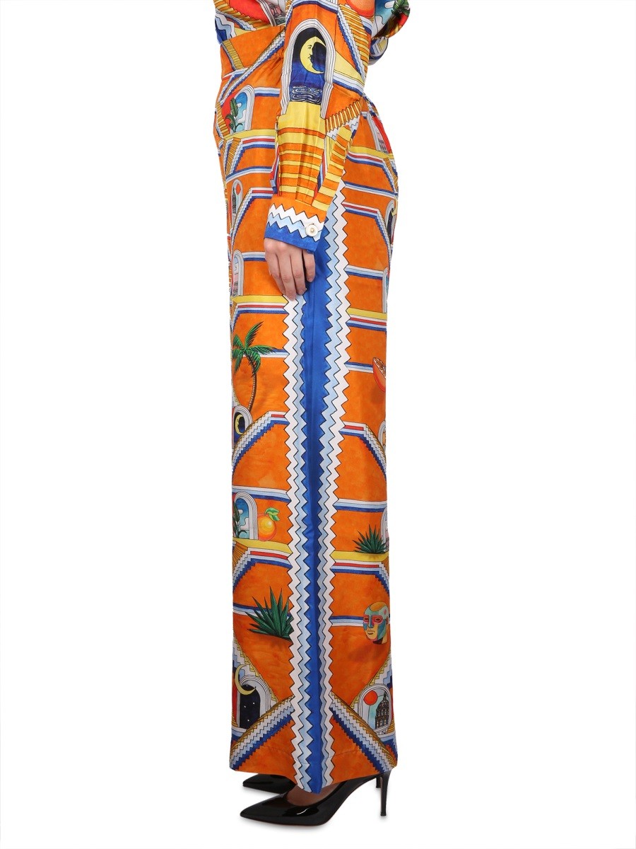 ESCALIER PRINT PANTS