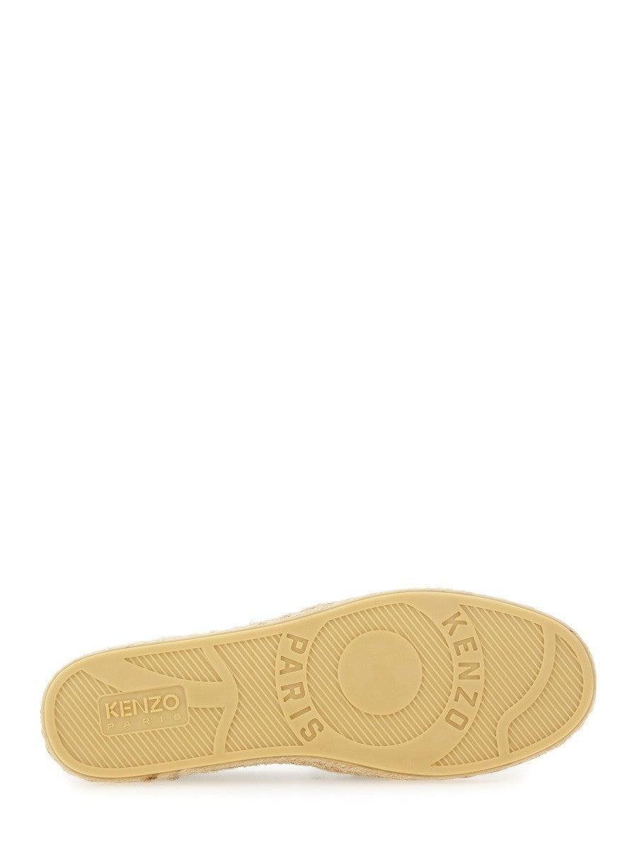 ESPADRILLE WITH LOGO EMBROIDERY