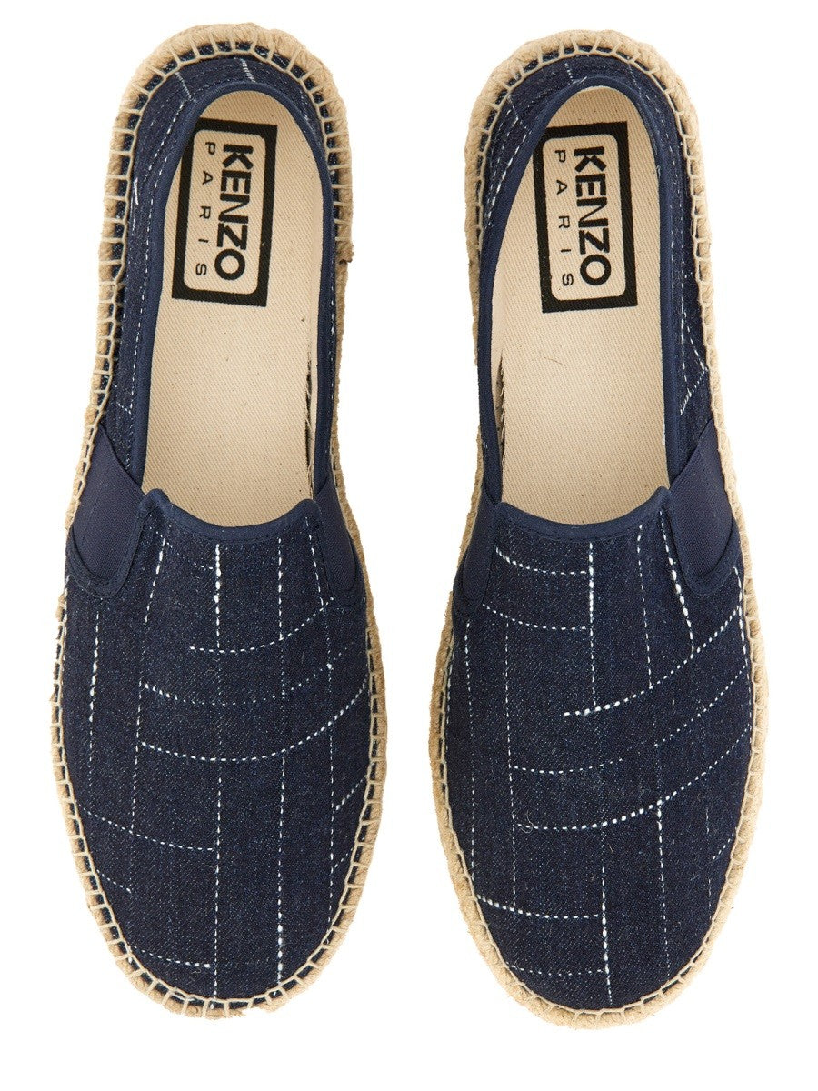 ESPADRILLE WITH LOGO EMBROIDERY