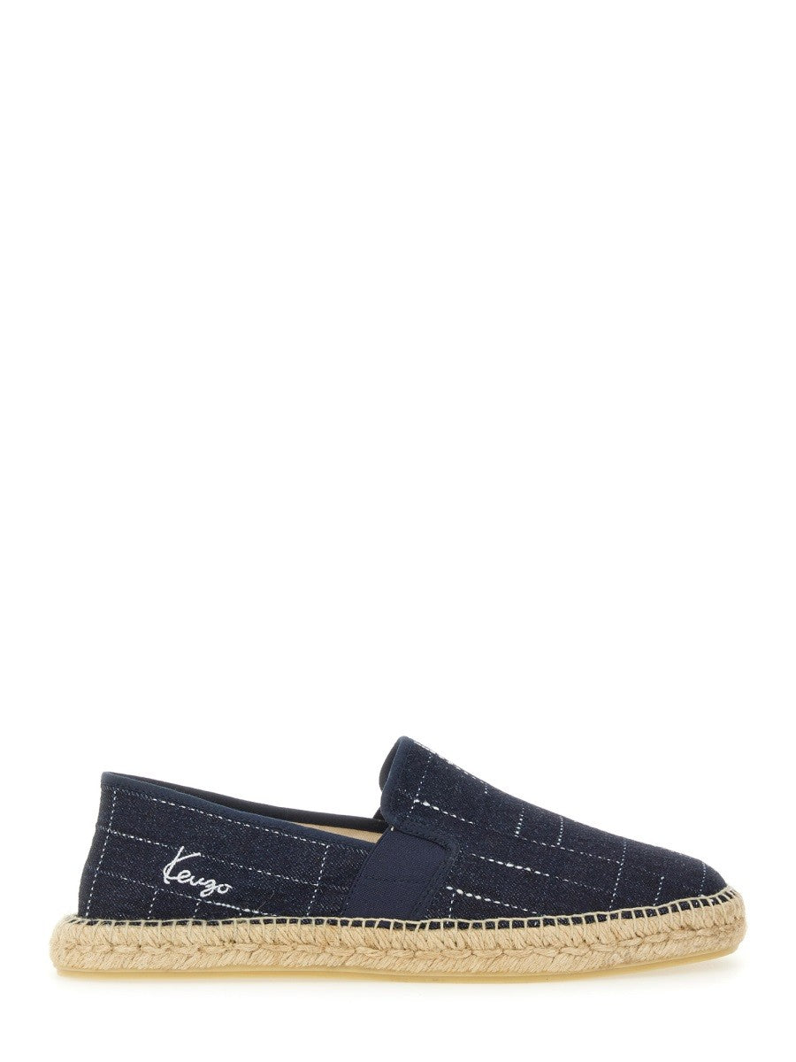 ESPADRILLE WITH LOGO EMBROIDERY