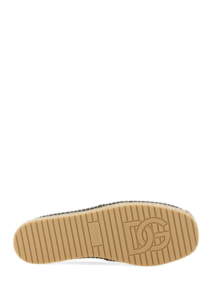ESPADRILLE WITH LOGO