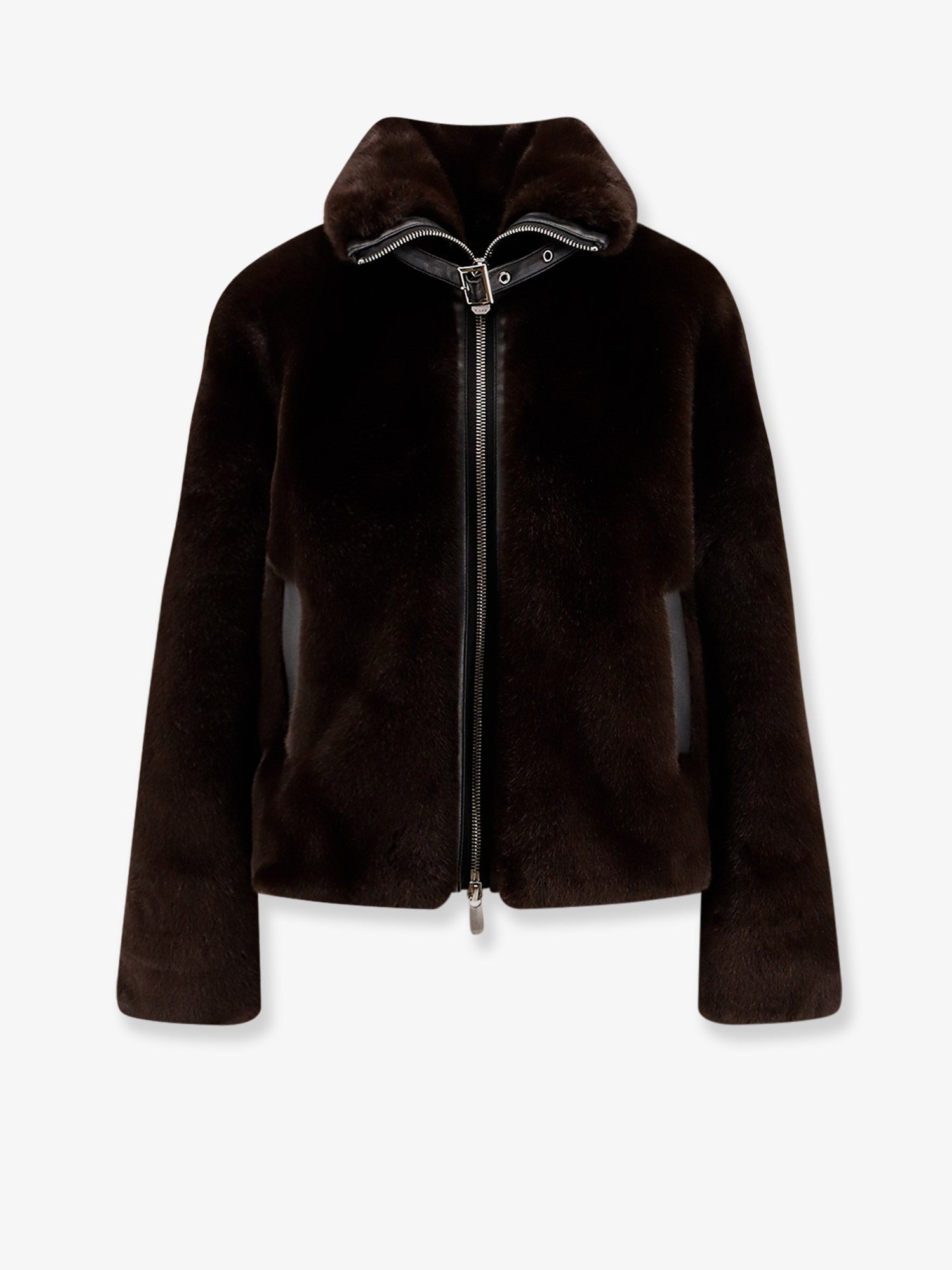 Estebana faux fur jacket
