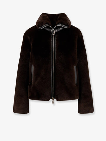 Estebana faux fur jacket