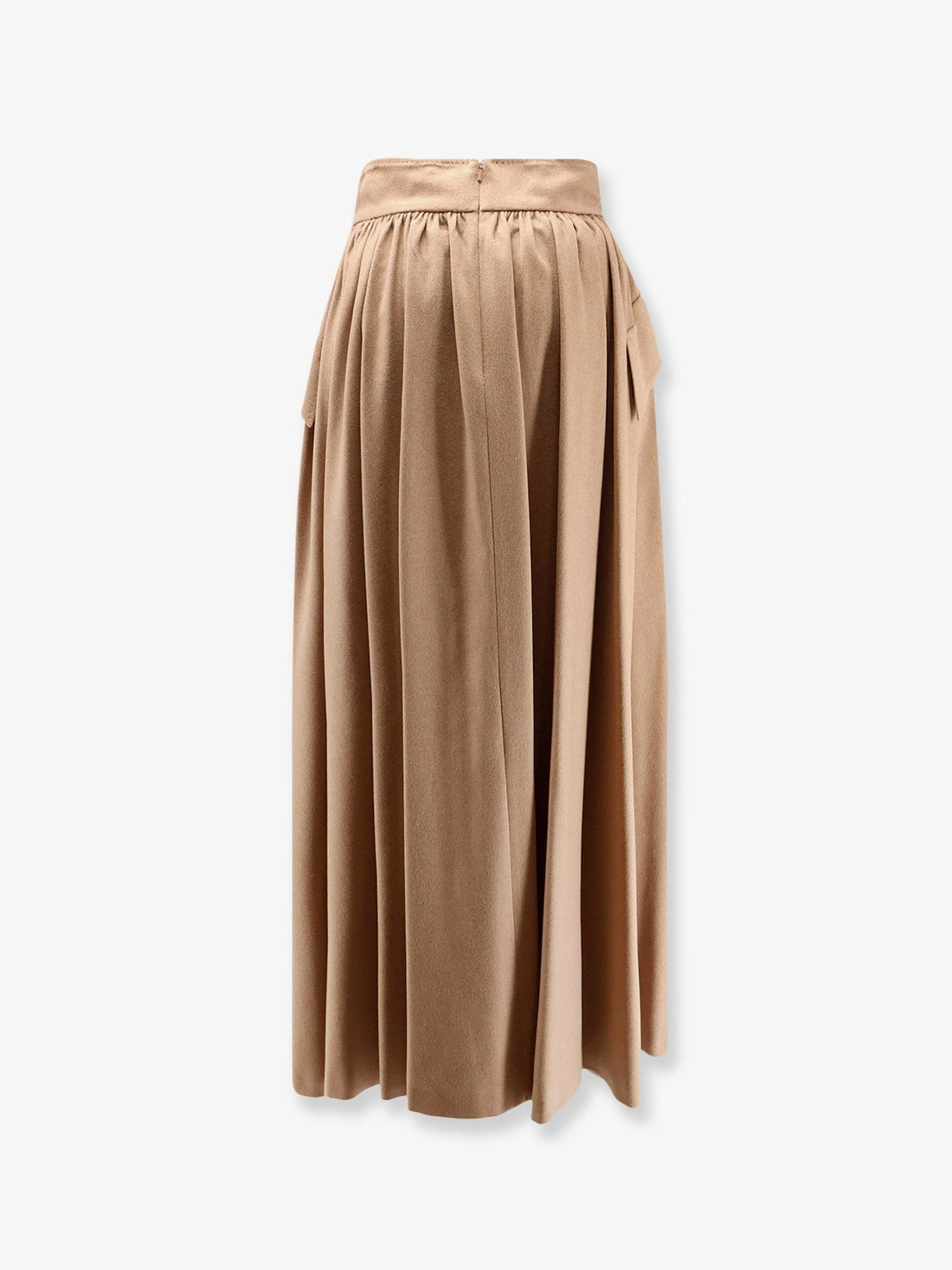 Eufemia camel long skirt