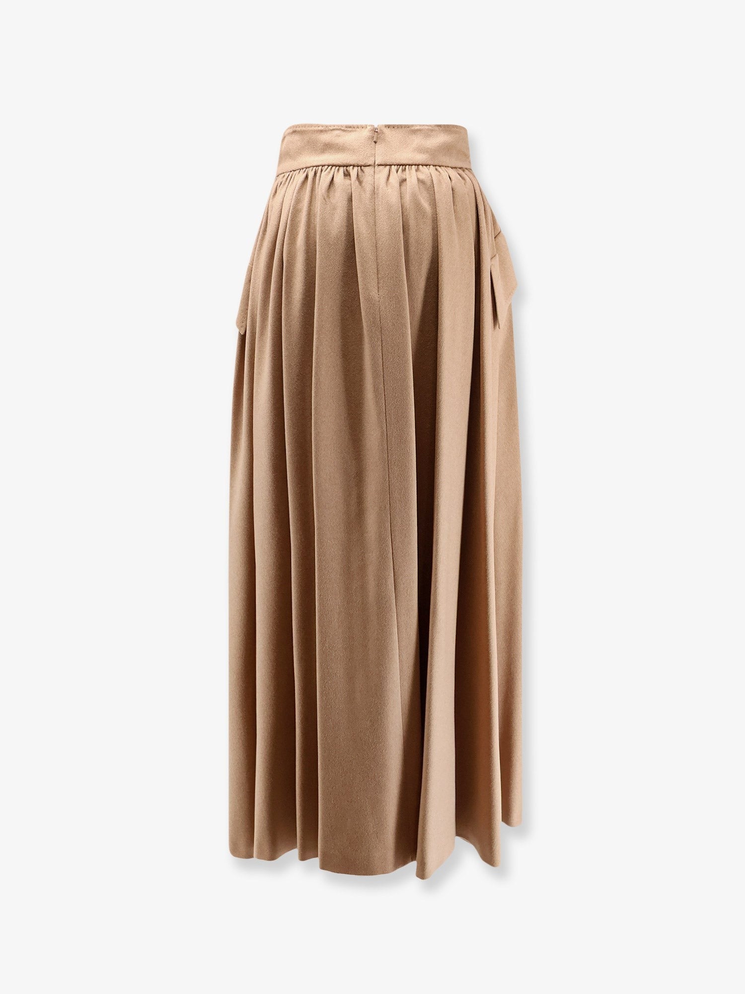 Eufemia camel long skirt