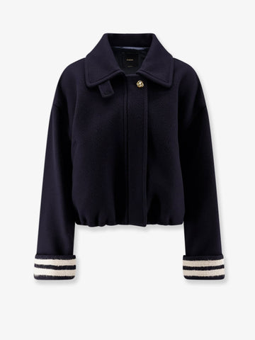 Extra-fine wool blend Ciambella coat