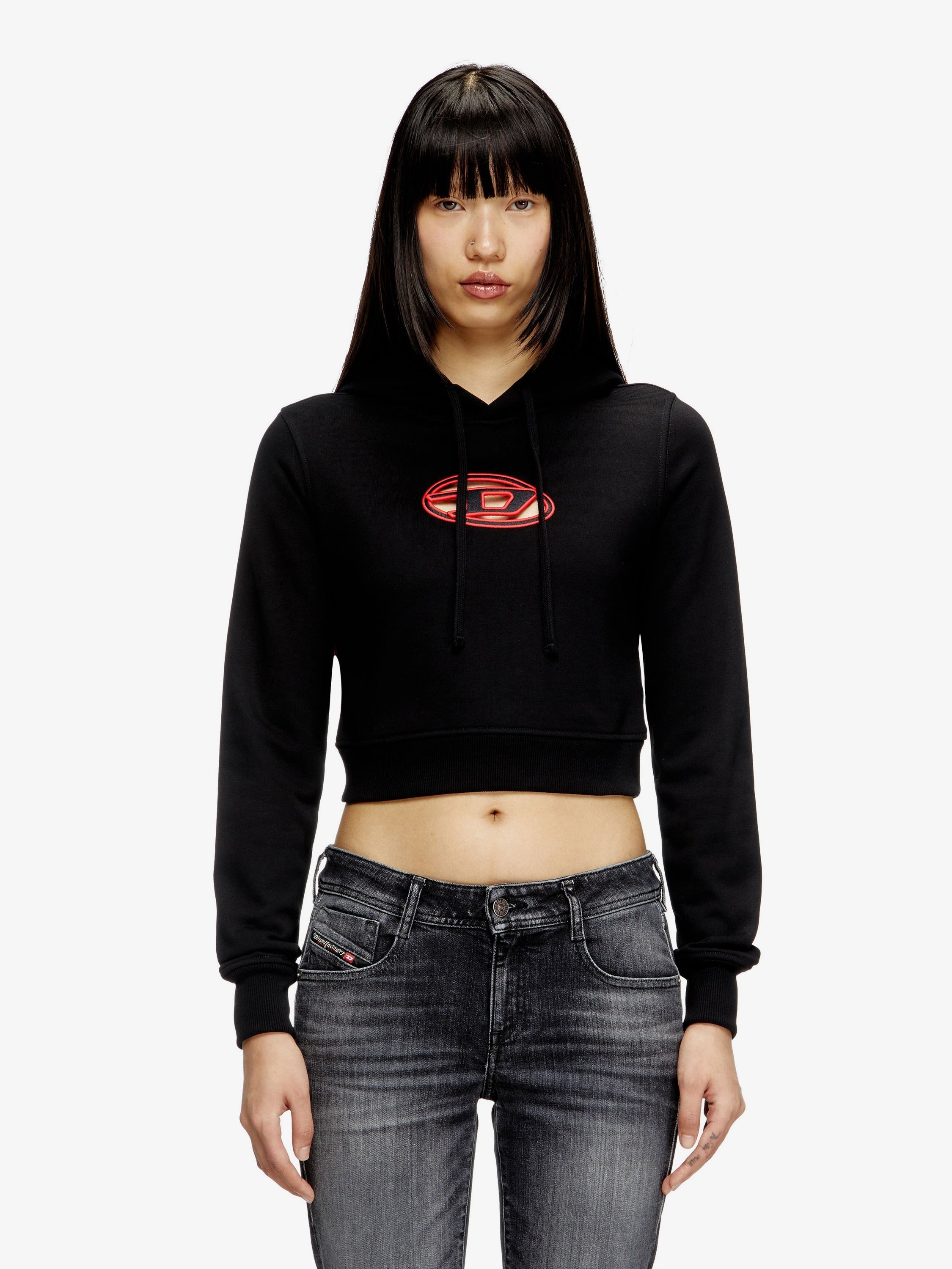 F-Slimmy cotton blend sweatshirt