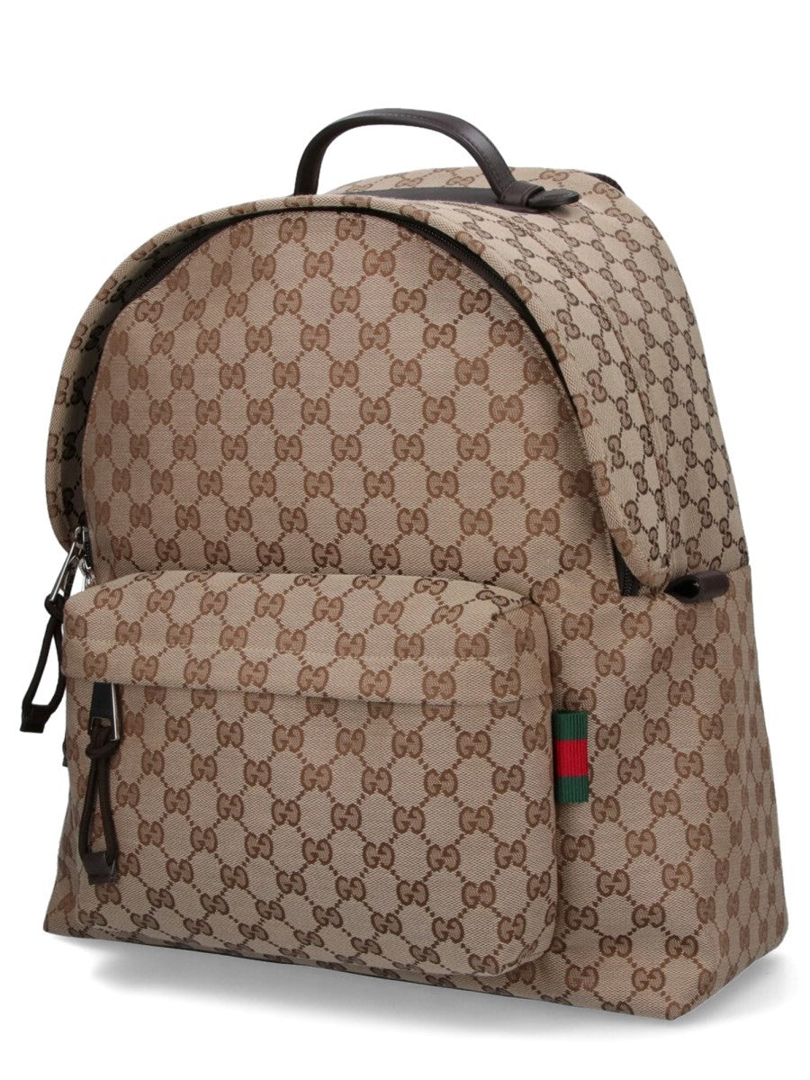 FABRIC BACKPACK GG