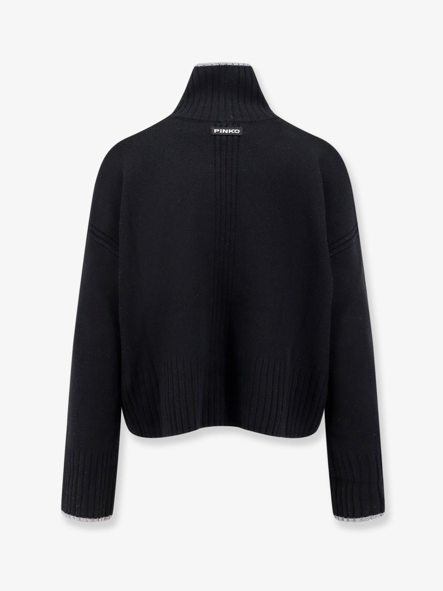 Falkland wool and cashmere turtleneck sweater