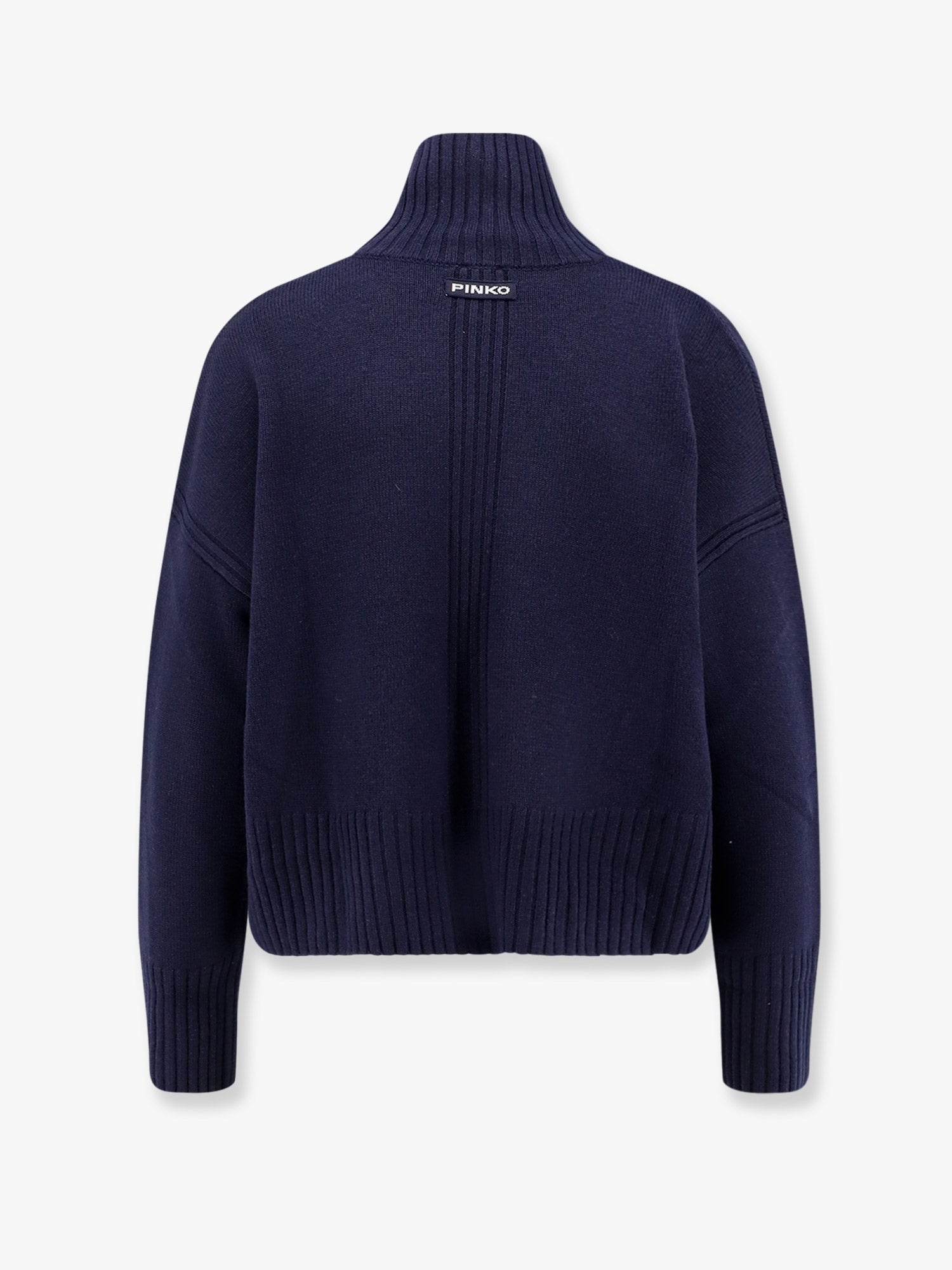 Falkland wool and cashmere turtleneck sweater