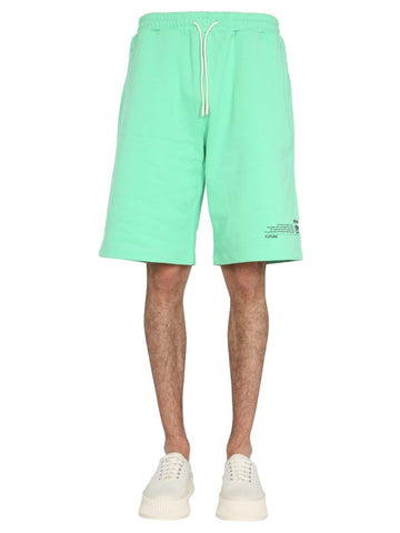 FANTASTIC GREEN BERMUDA