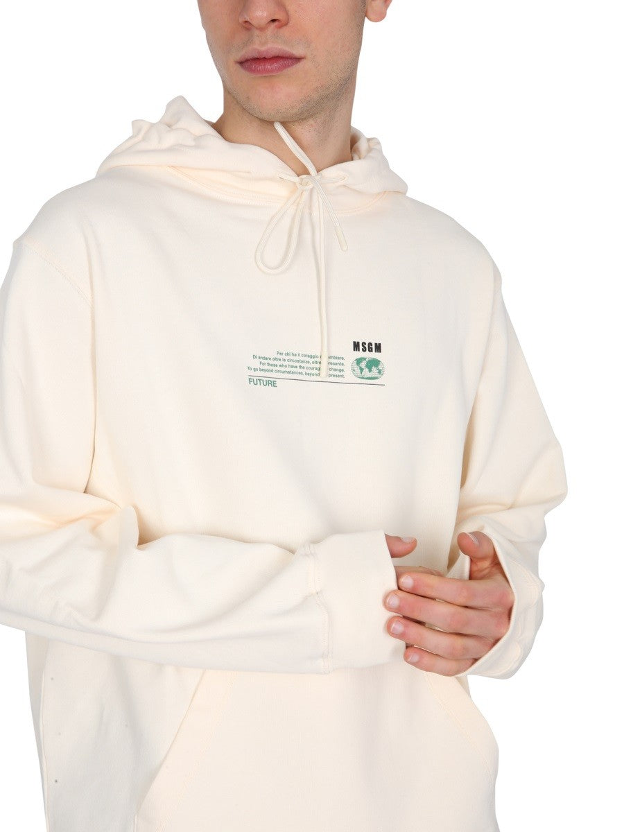 FANTASTIC GREEN SWEATSHIRT