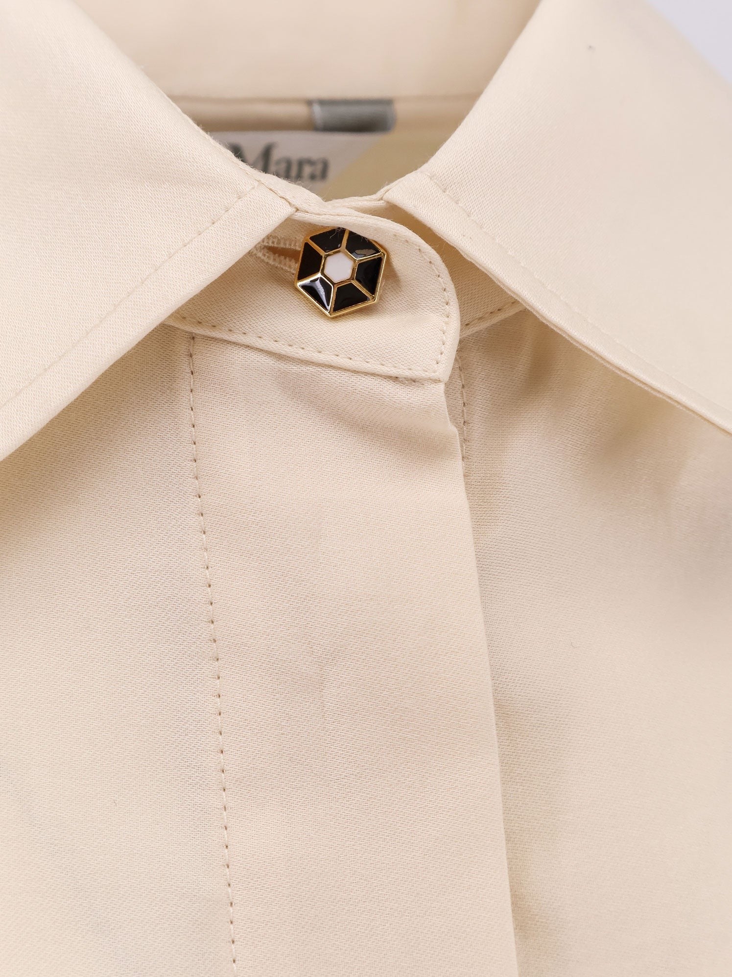 Faraday long cotton shirt