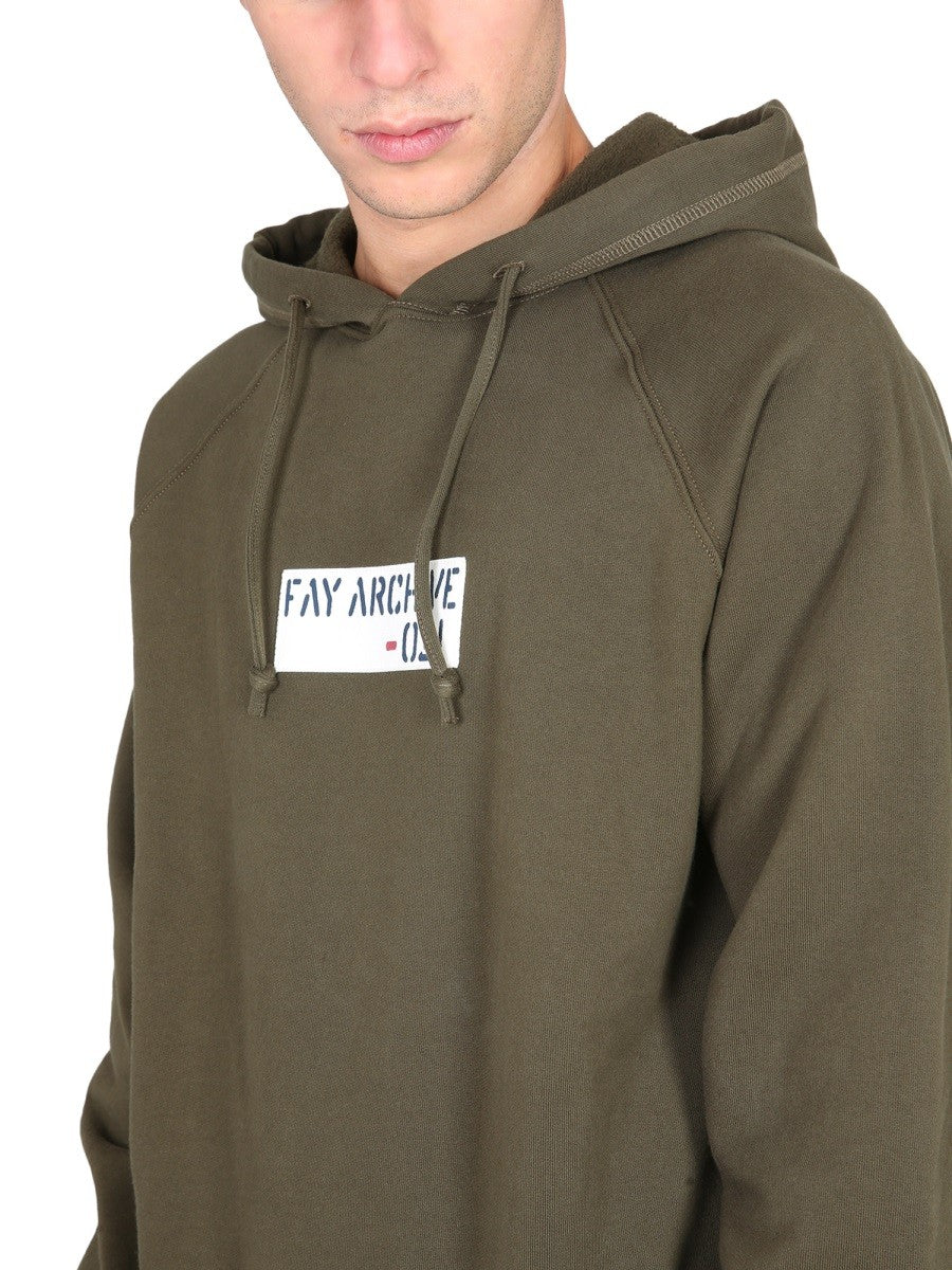 "FAY ARCHIVE" SWEATSHIRT