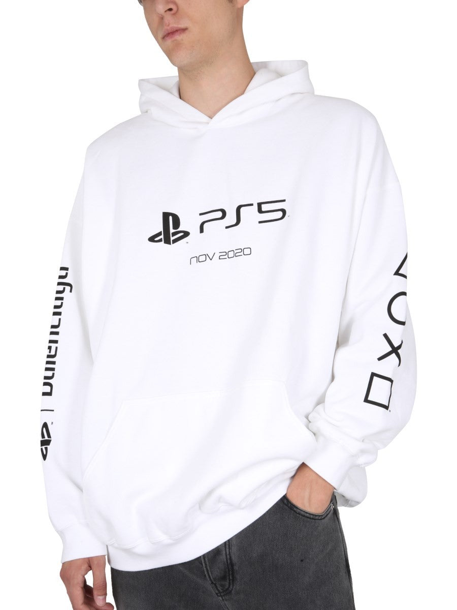 FELPA CON LOGO "PS5"