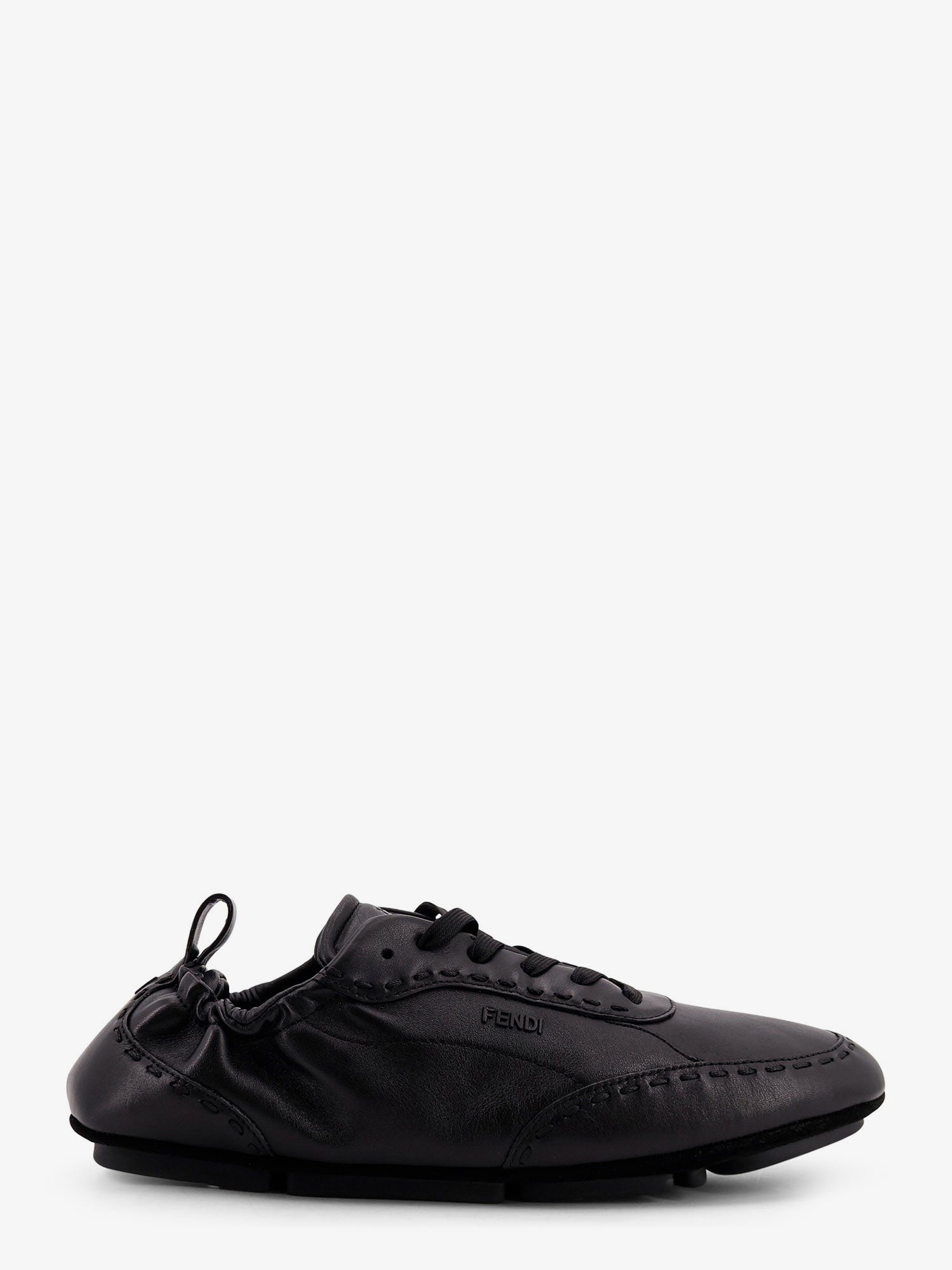 Fendi Fit leather sneakers