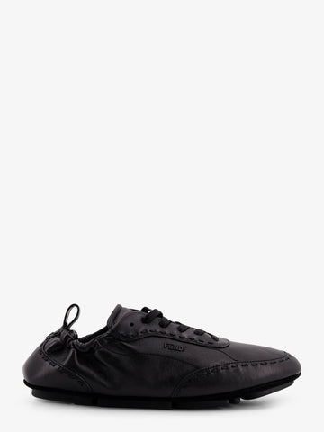 Fendi Fit leather sneakers