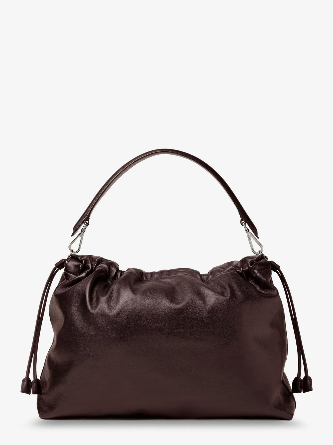 Fendi Flux Maxi Messenger leather shoulder bag