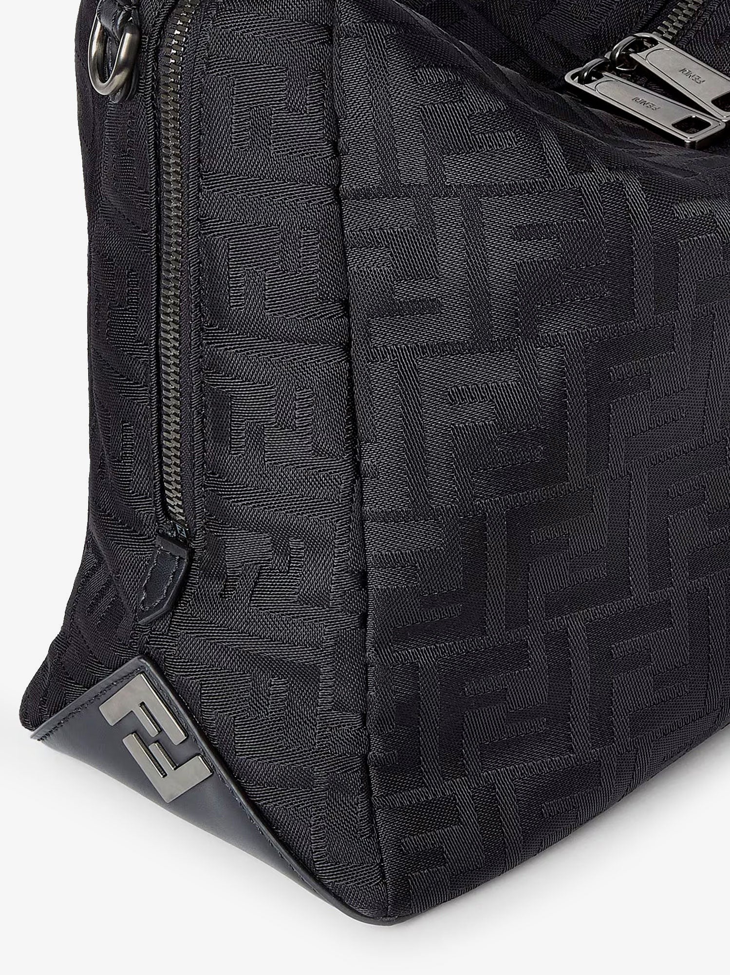 Fendi Lui Large FF nylon crossbody bag