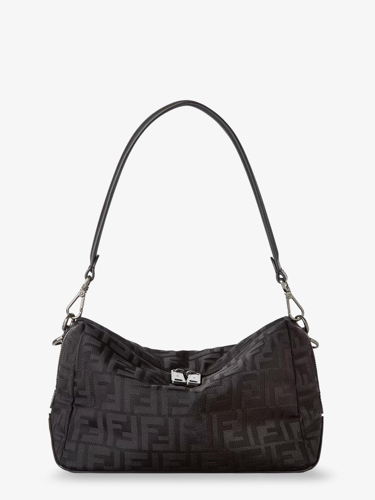 Fendi Lui Medium FF nylon crossbody bag
