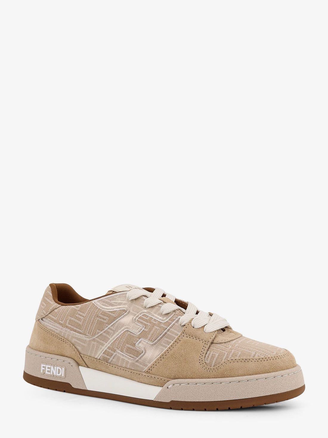 Fendi Match FF Jacquard low-top sneakers