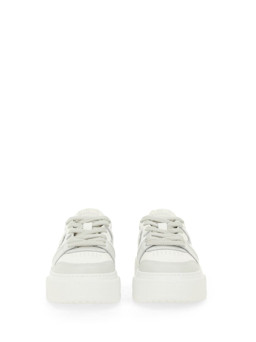 "FENDI MATCH" LACE-UP SNEAKER