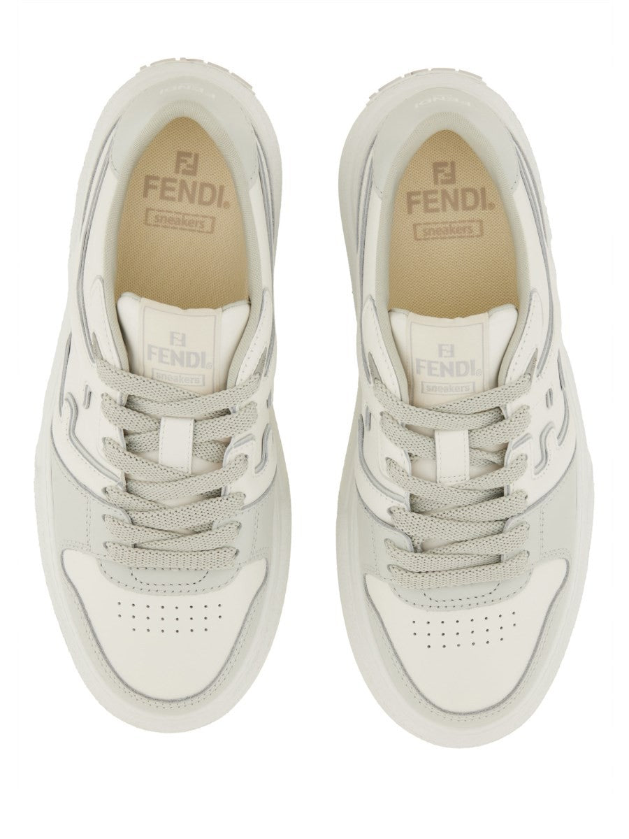 "FENDI MATCH" LACE-UP SNEAKER
