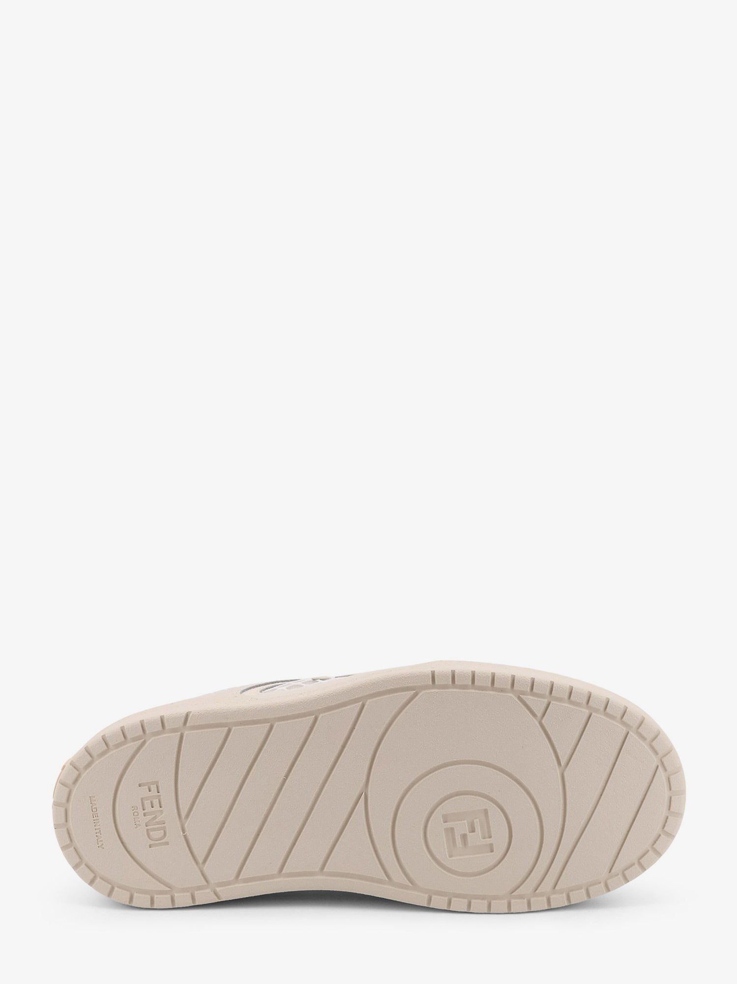 Fendi Match leather sneakers