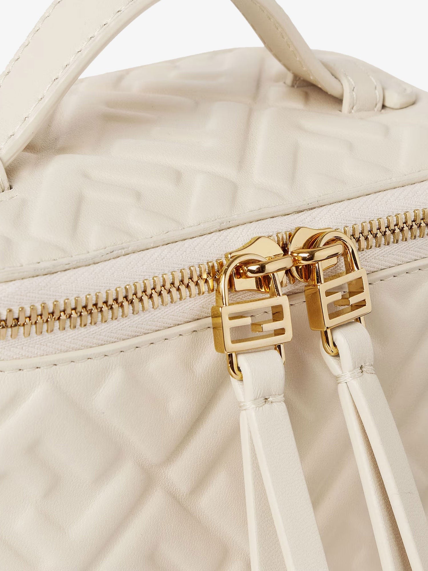 Fendi Vanity leather shoulder bag