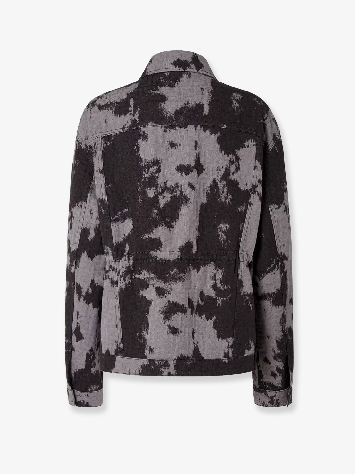 FF animalier denim jacket