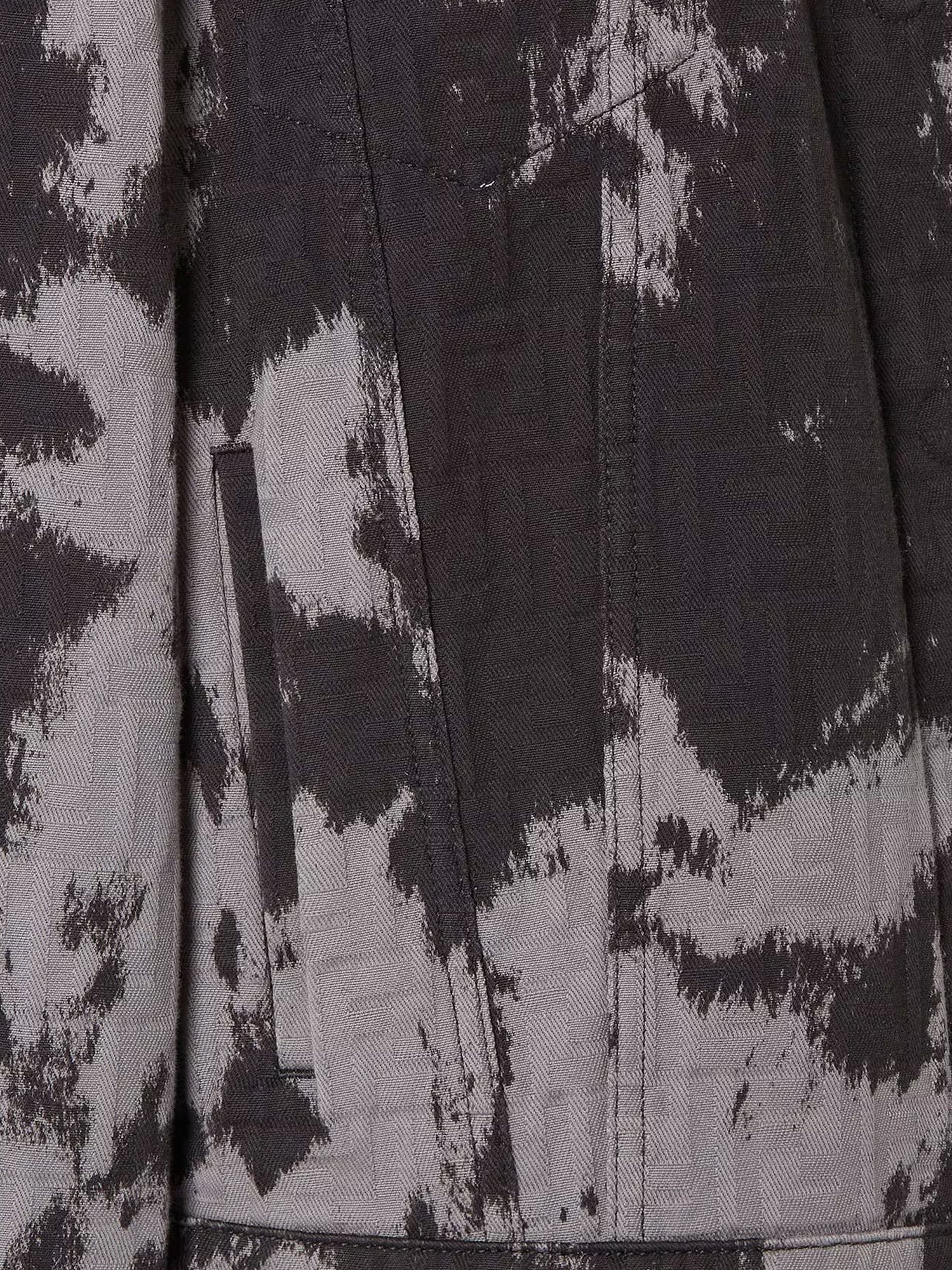 FF animalier denim jacket