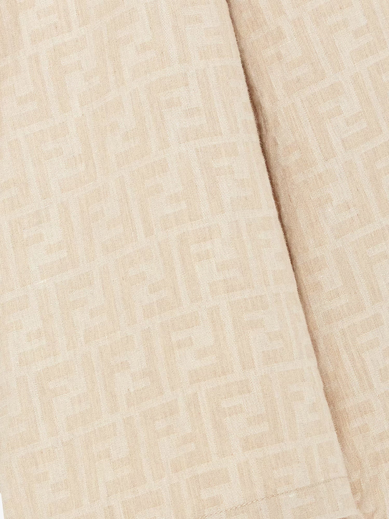 FF cotton and linen jacket