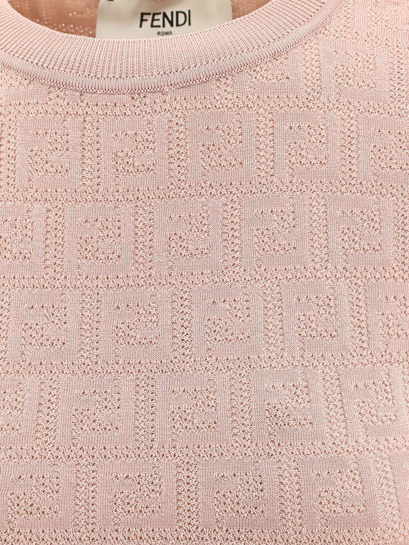 FF cotton and viscose dress